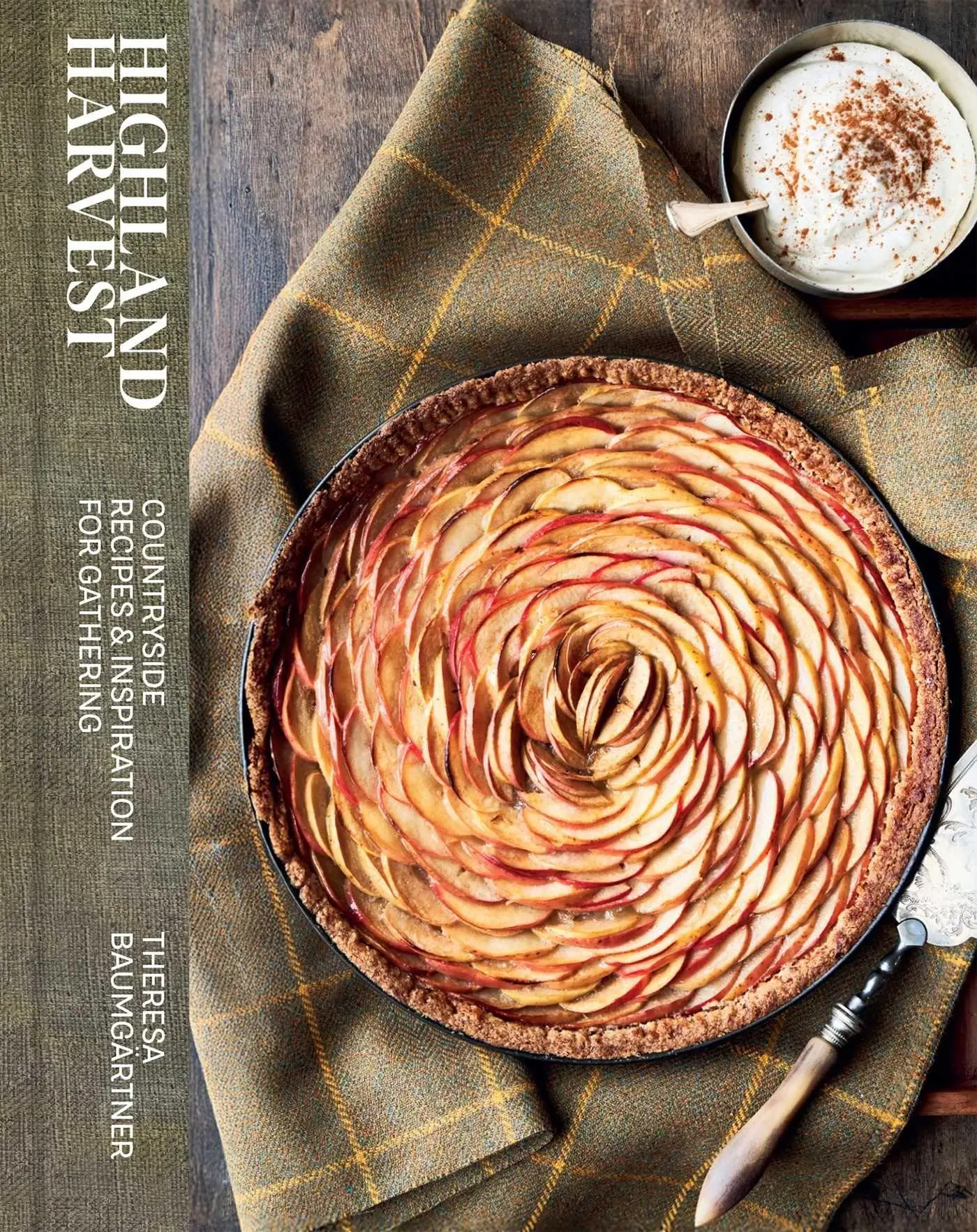 Cover: 9781962098304 | Highland Harvest | Countryside Recipes & Inspiration for Gathering